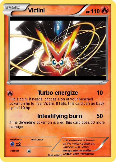 Pokemon Victini