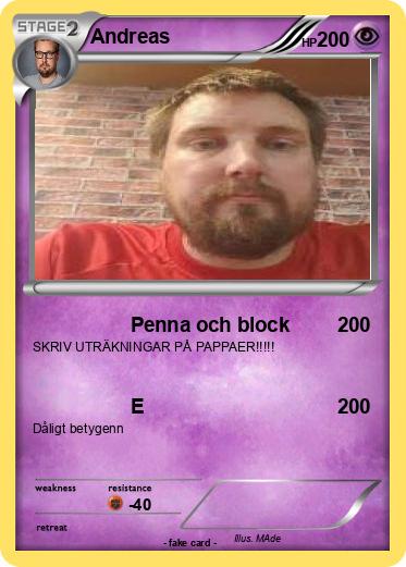 Pokemon Andreas