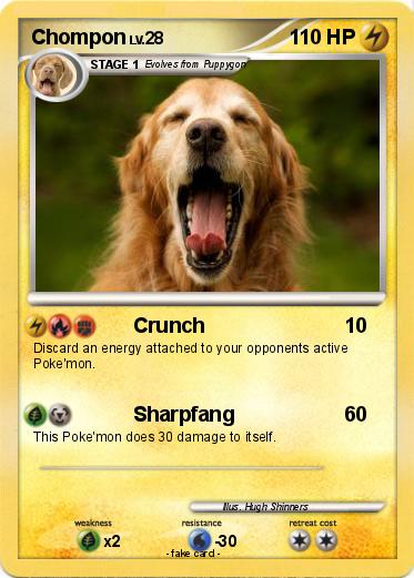 Pokemon Chompon