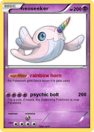 Pokemon neoseeker