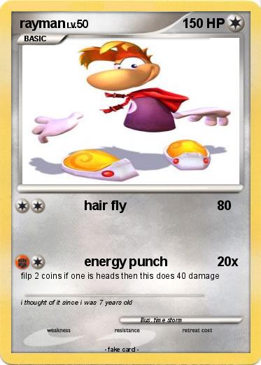 Pokemon rayman
