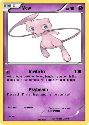 Pokemon Mew