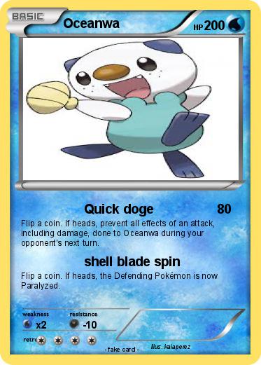 Pokemon Oceanwa
