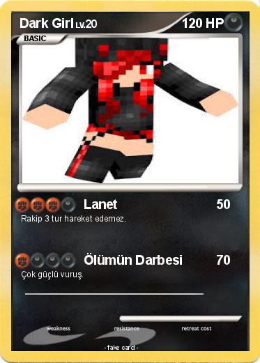 Pokemon Dark Girl