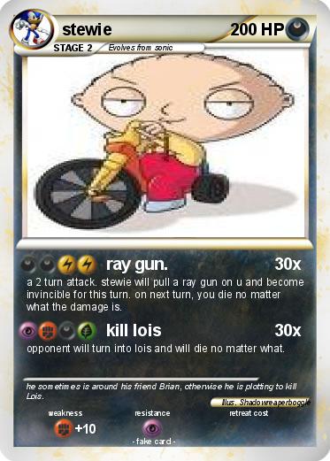 Pokemon stewie