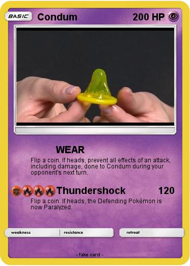 Pokemon Condum
