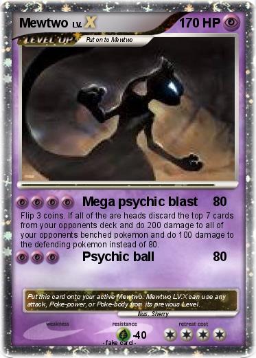 Pokemon Mewtwo