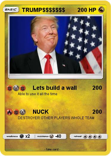 Pokemon TRUMP$$$$$$$