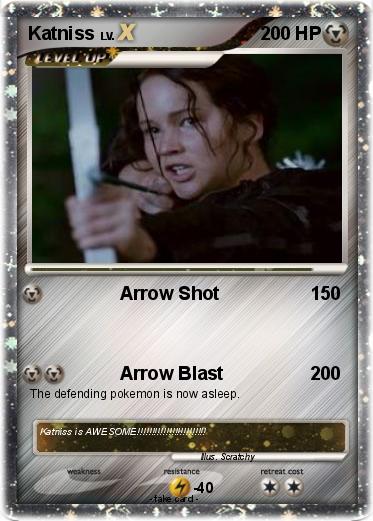 Pokemon Katniss