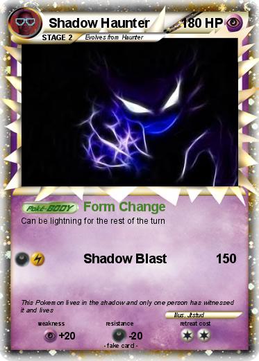 Pokemon Shadow Haunter