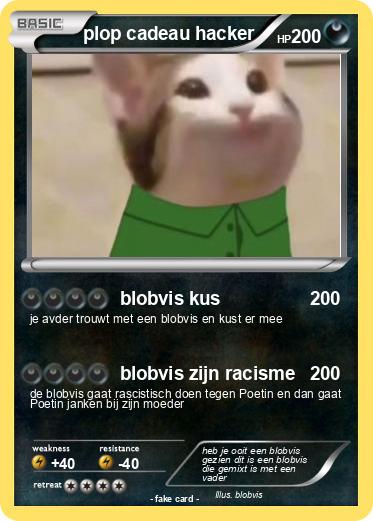 Pokemon plop cadeau hacker