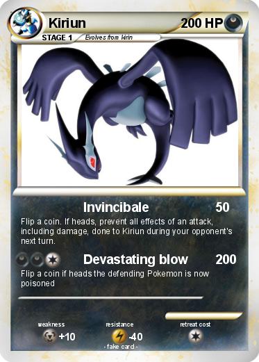 Pokemon Kiriun