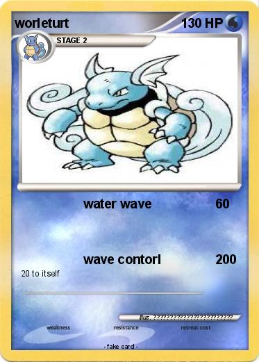 Pokemon worleturt