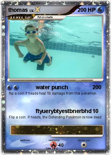 Pokemon thomas