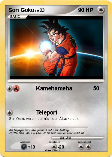 Pokemon Son Goku