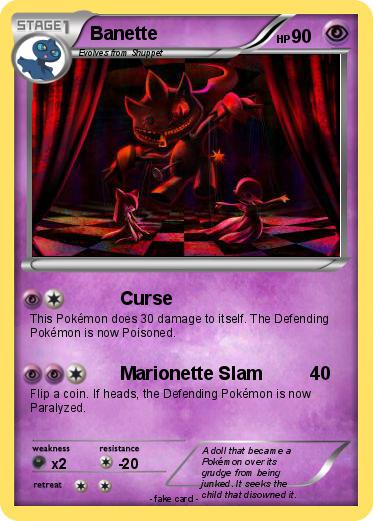 Pokemon Banette