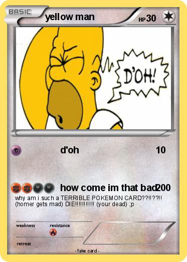 Pokemon yellow man