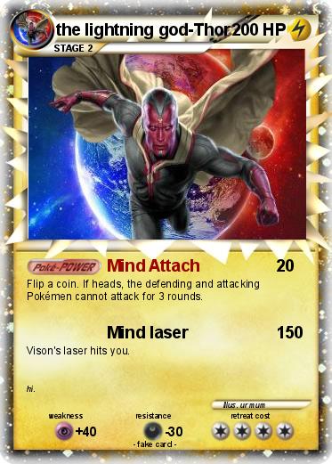 Pokemon the lightning god-Thor