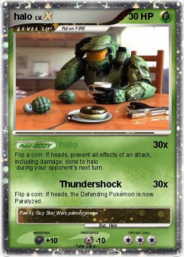 Pokemon halo