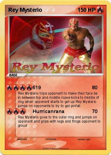 Pokemon Rey Mysterio