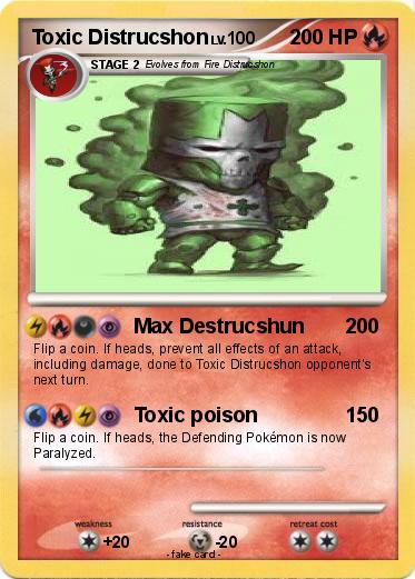 Pokemon Toxic Distrucshon