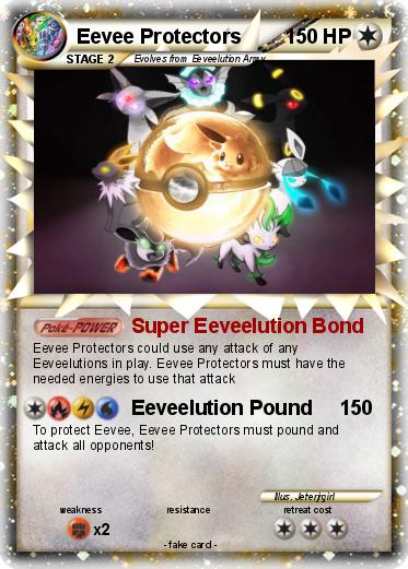 Pokemon Eevee Protectors