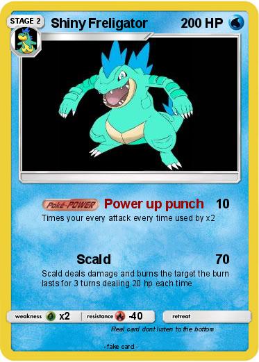 Pokemon Shiny Freligator