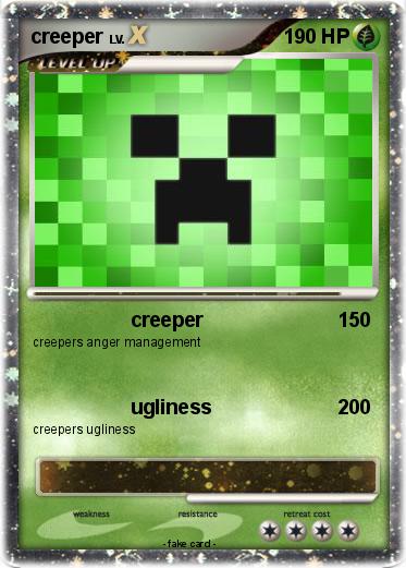 Pokemon creeper