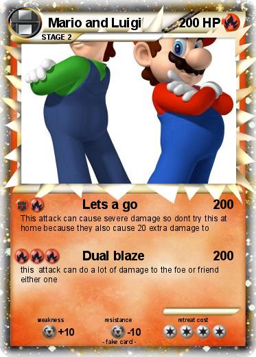 Pokemon Mario and Luigi