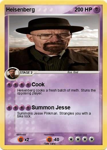 Pokemon Heisenberg