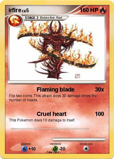 Pokemon irfire