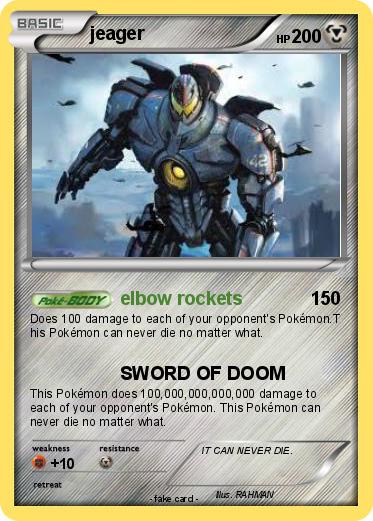 Pokemon jeager