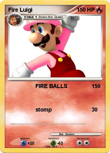 Pokemon Fire Luigi