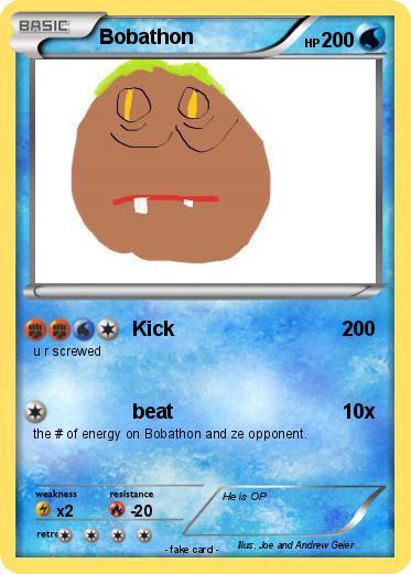 Pokemon Bobathon