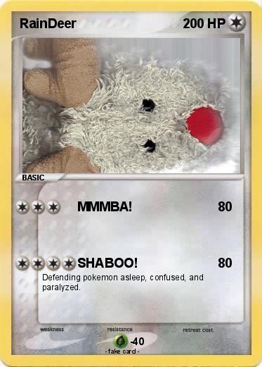Pokemon RainDeer