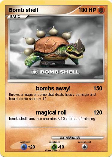 Pokemon Bomb shell