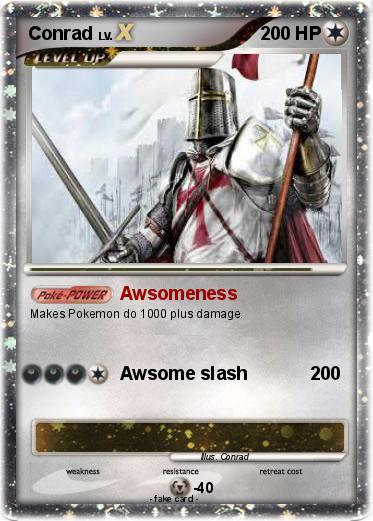 Pokemon Conrad