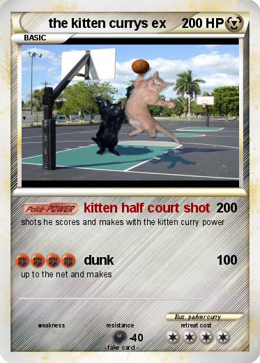 Pokemon the kitten currys ex