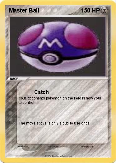 Pokemon Master Ball