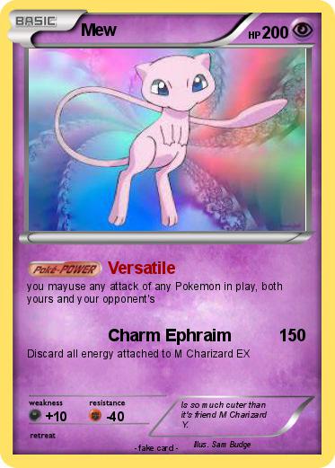 Pokemon Mew