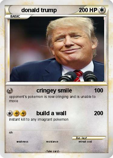 Pokemon donald trump