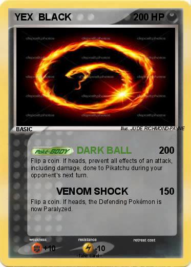 Pokemon YEX  BLACK