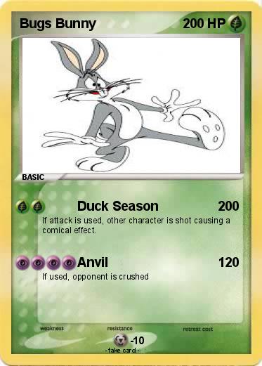 Pokemon Bugs Bunny