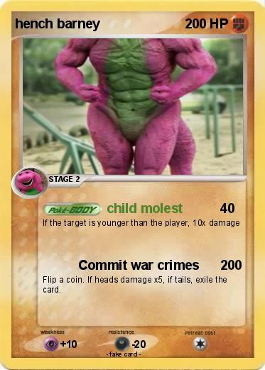 Pokemon hench barney