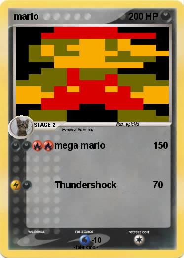 Pokemon mario