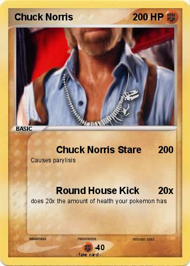 Pokemon Chuck Norris