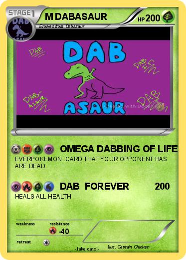 Pokemon M DABASAUR