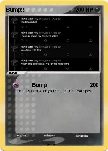 Pokemon Bump!!
