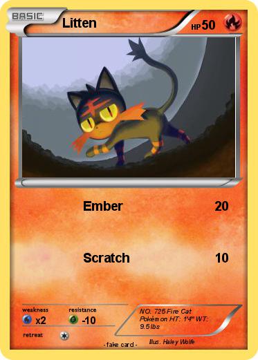 Pokemon Litten