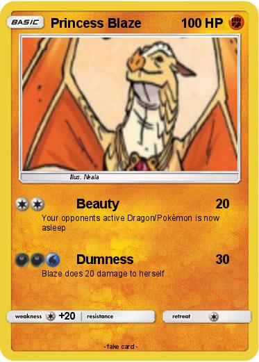 Pokemon Princess Blaze